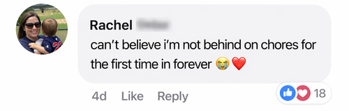 Facebook comment 5
