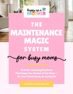 The Maintenance Magic System
