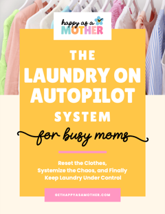 Laundry on Autopilot